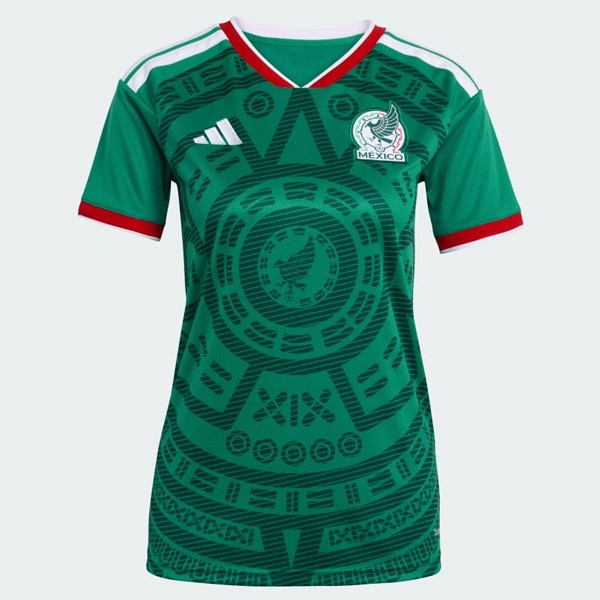 Camiseta México 1ª Mujer 2026